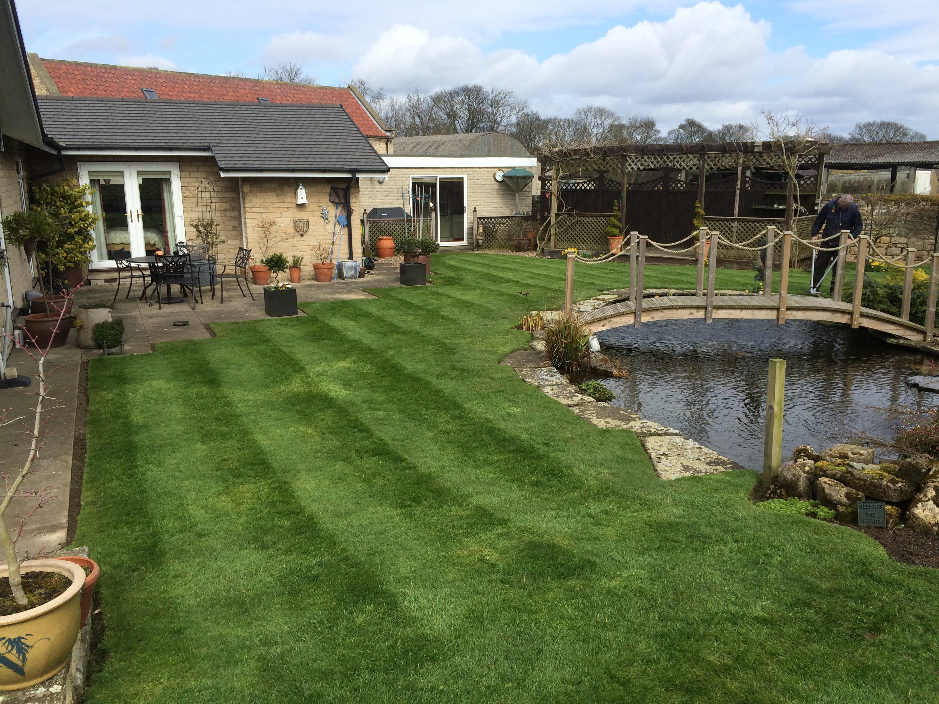 Comprehensive garden maintenance in Rotherham