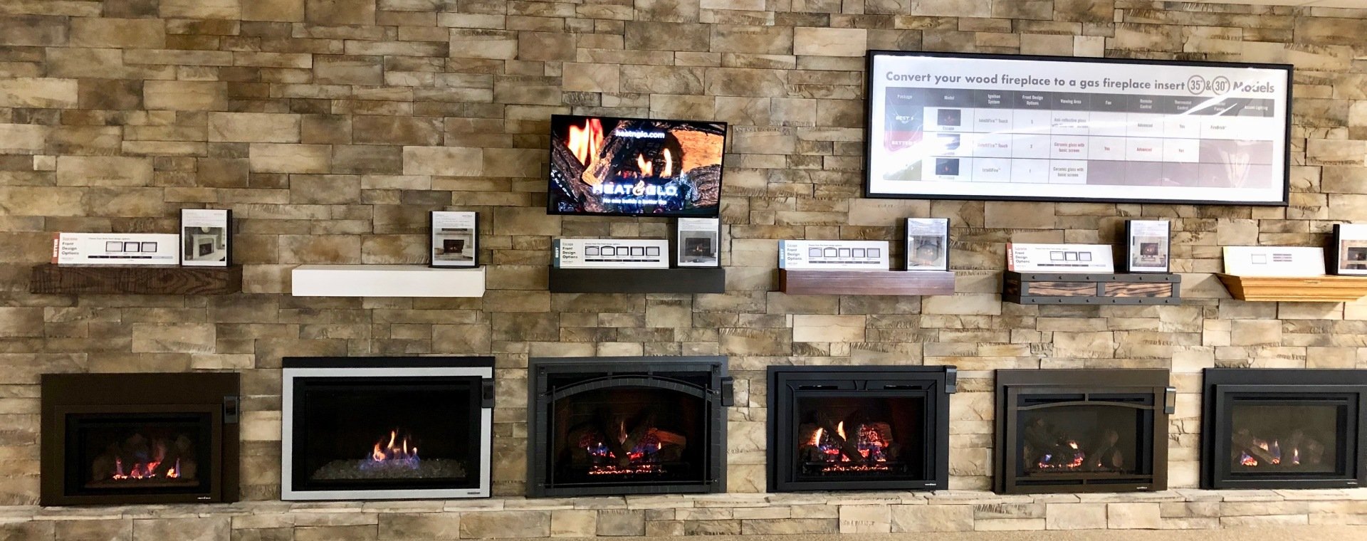 Gas Fireplace Inserts in Pittsburgh PA