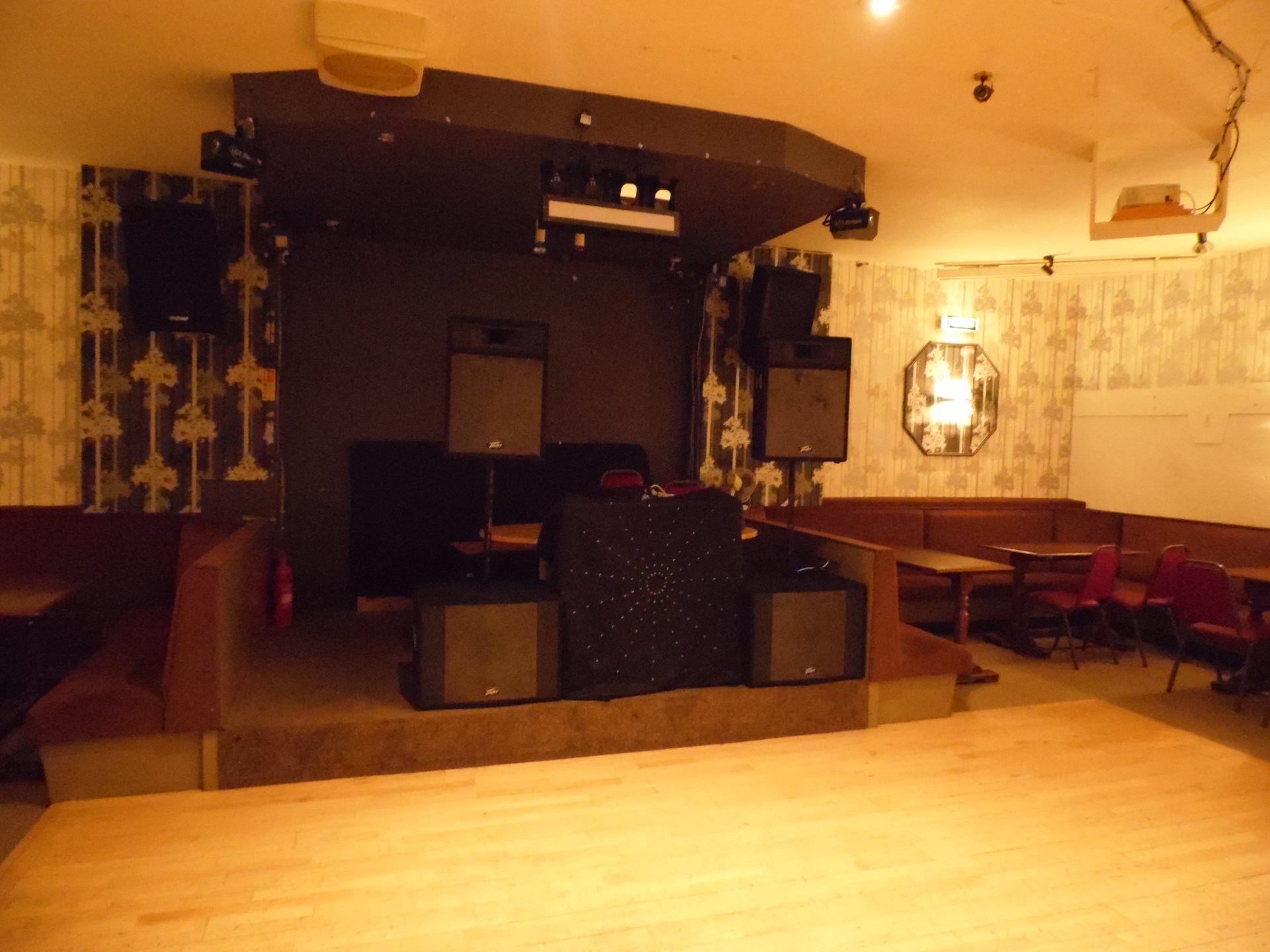 Affordable venue for hire in Edinburgh