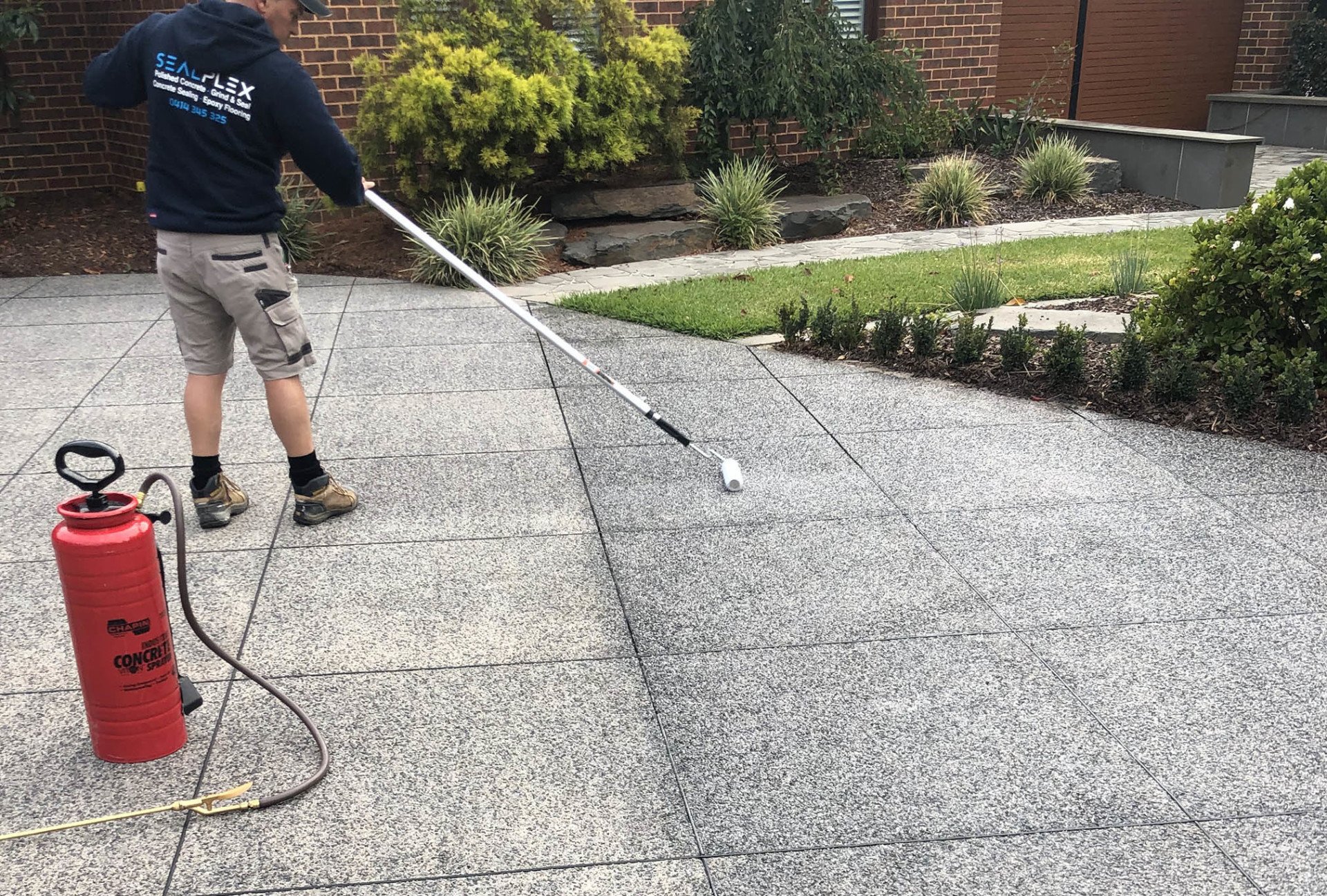 Concrete Sealing Werribee Melbourne
