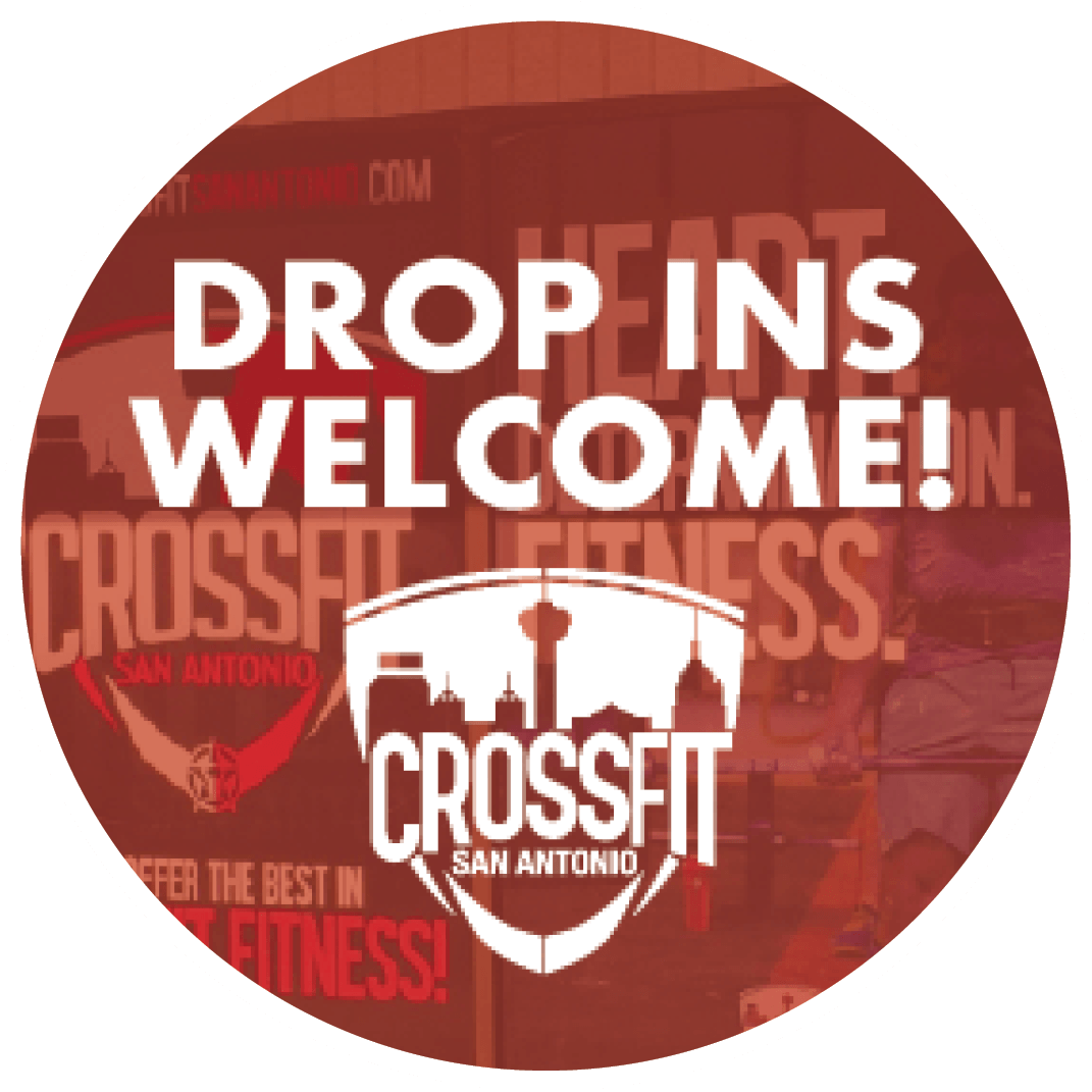 To Crossfit San Antonio