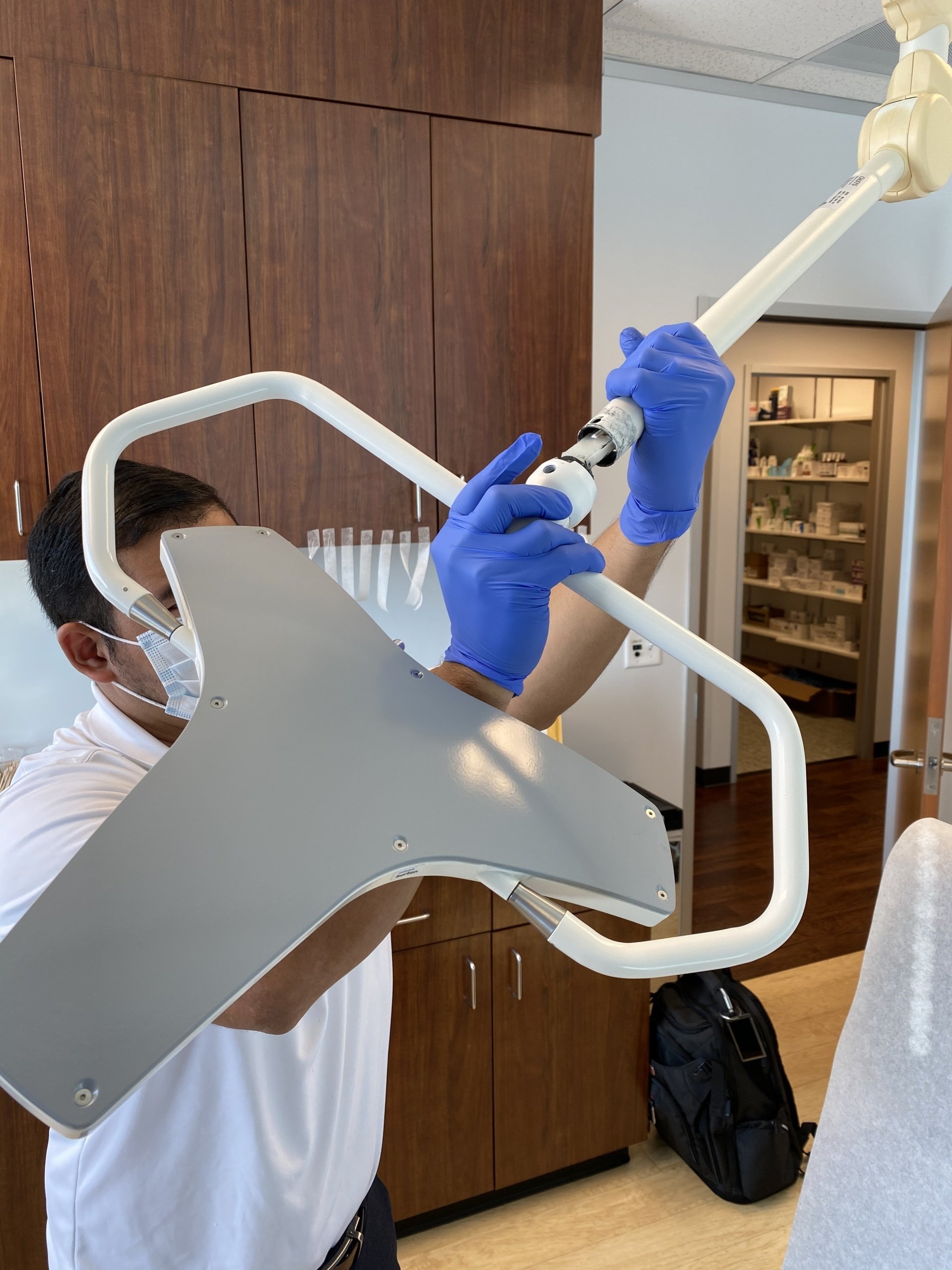 iServe Biomedical Houston, TX Equipment Depot Repairs