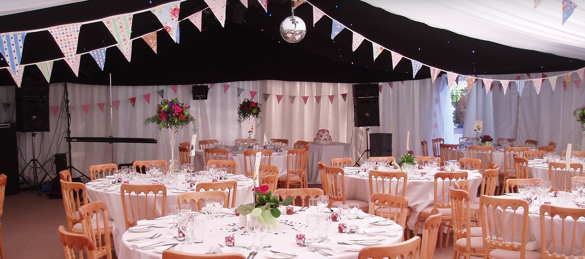 Marquee hire in Cheshire ShentEvents Marquee Hire Ltd