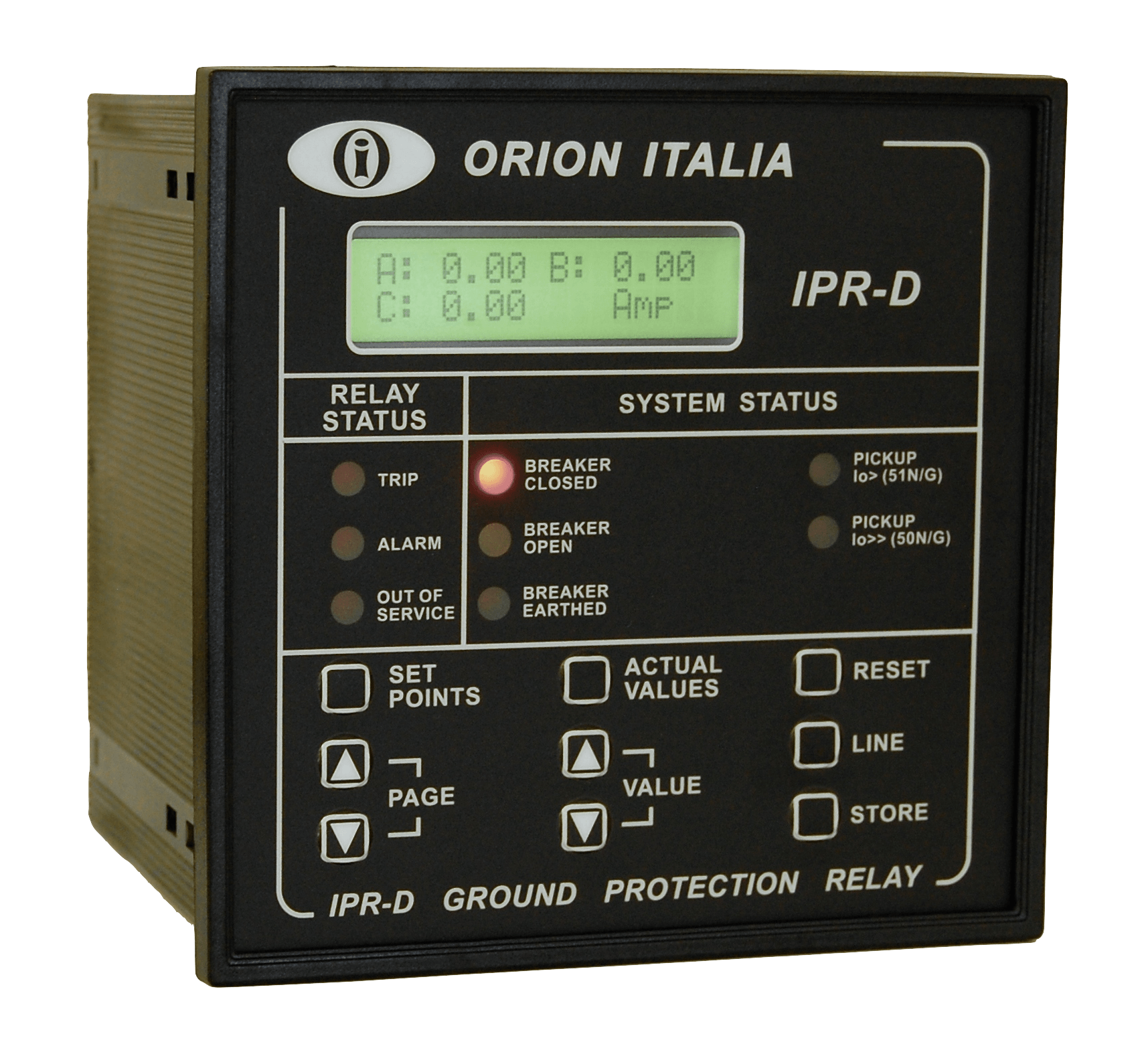 Feeder Protection Relays Orion Italia