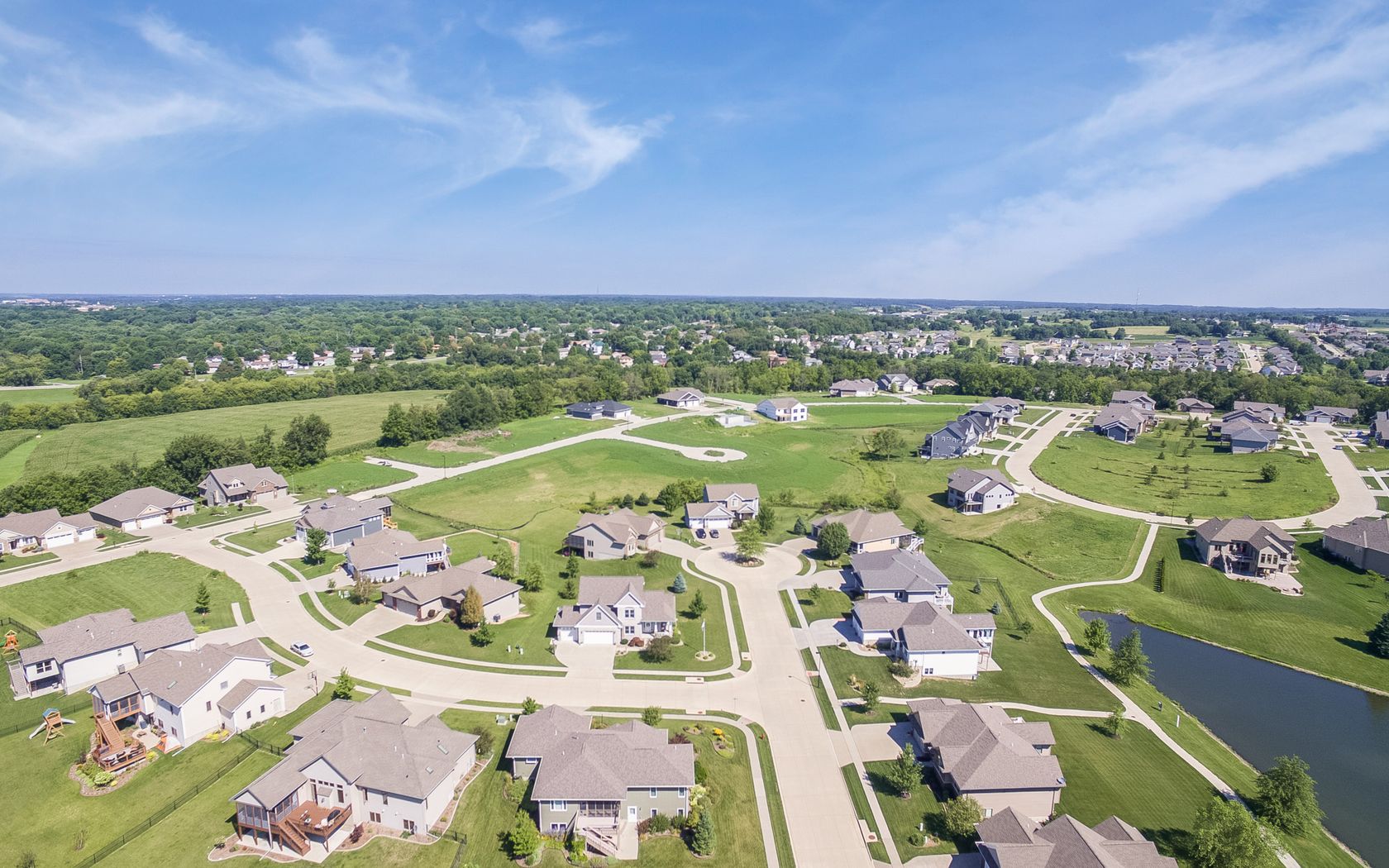 Windsor West Development in Iowa City, IA Arlington Development