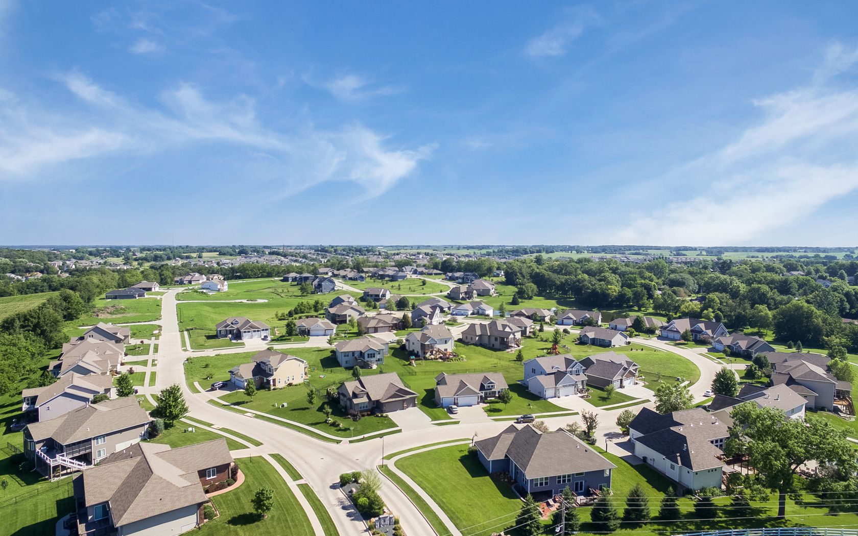 Windsor West Development in Iowa City, IA Arlington Development
