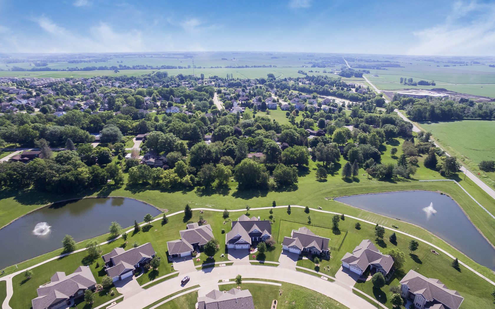 Windsor West Development in Iowa City, IA Arlington Development