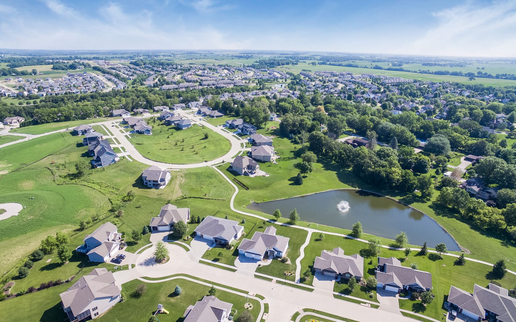 Windsor West Development in Iowa City, IA Arlington Development