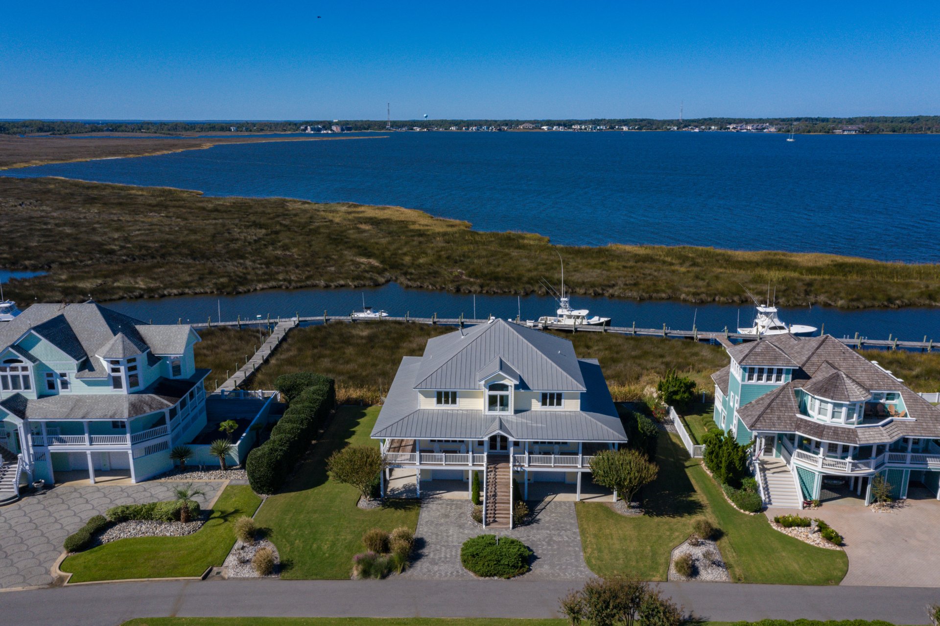 Aerial Drone Photography Outer Banks, North Carolina