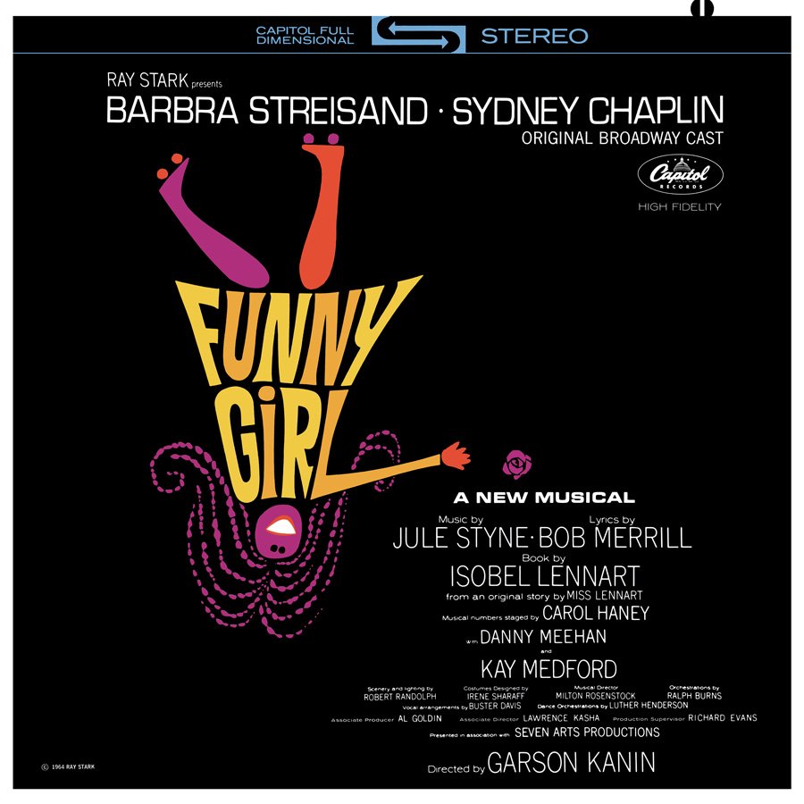 Barbra Archives Funny Girl Broadway Synopsis with Photos & Movie