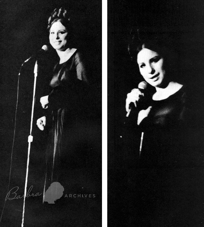 Barbra Streisand Friars Club 1969 Tribute