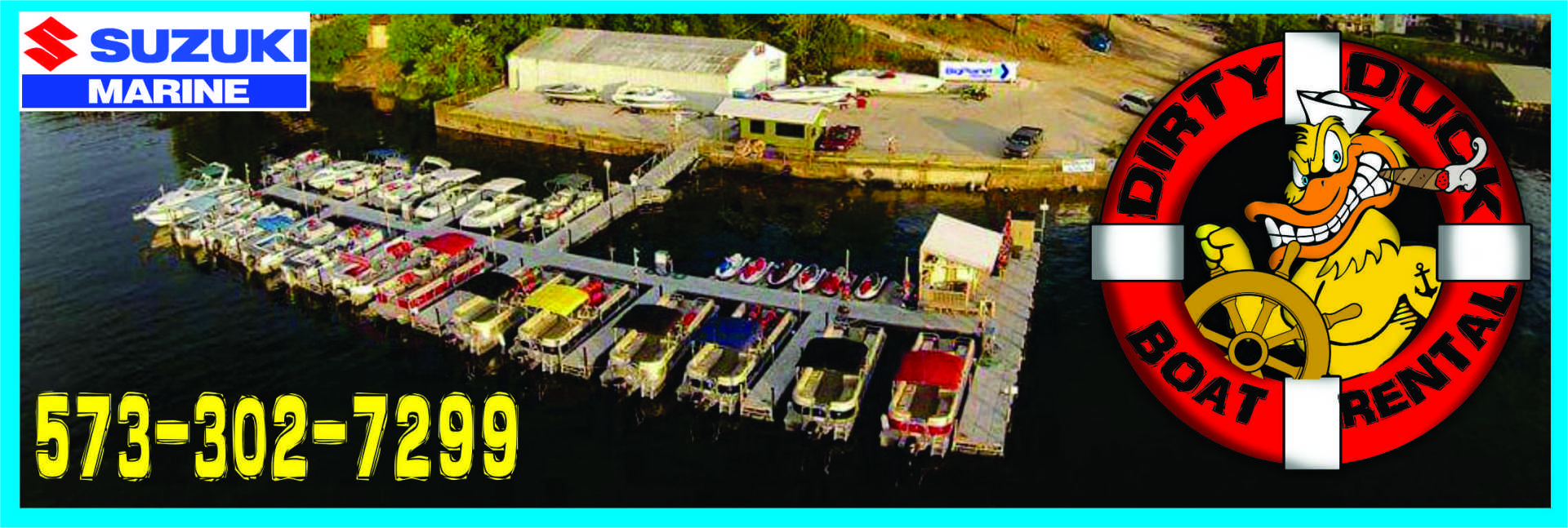 Dirty Duck Boat Rentals Lake of the Ozarks