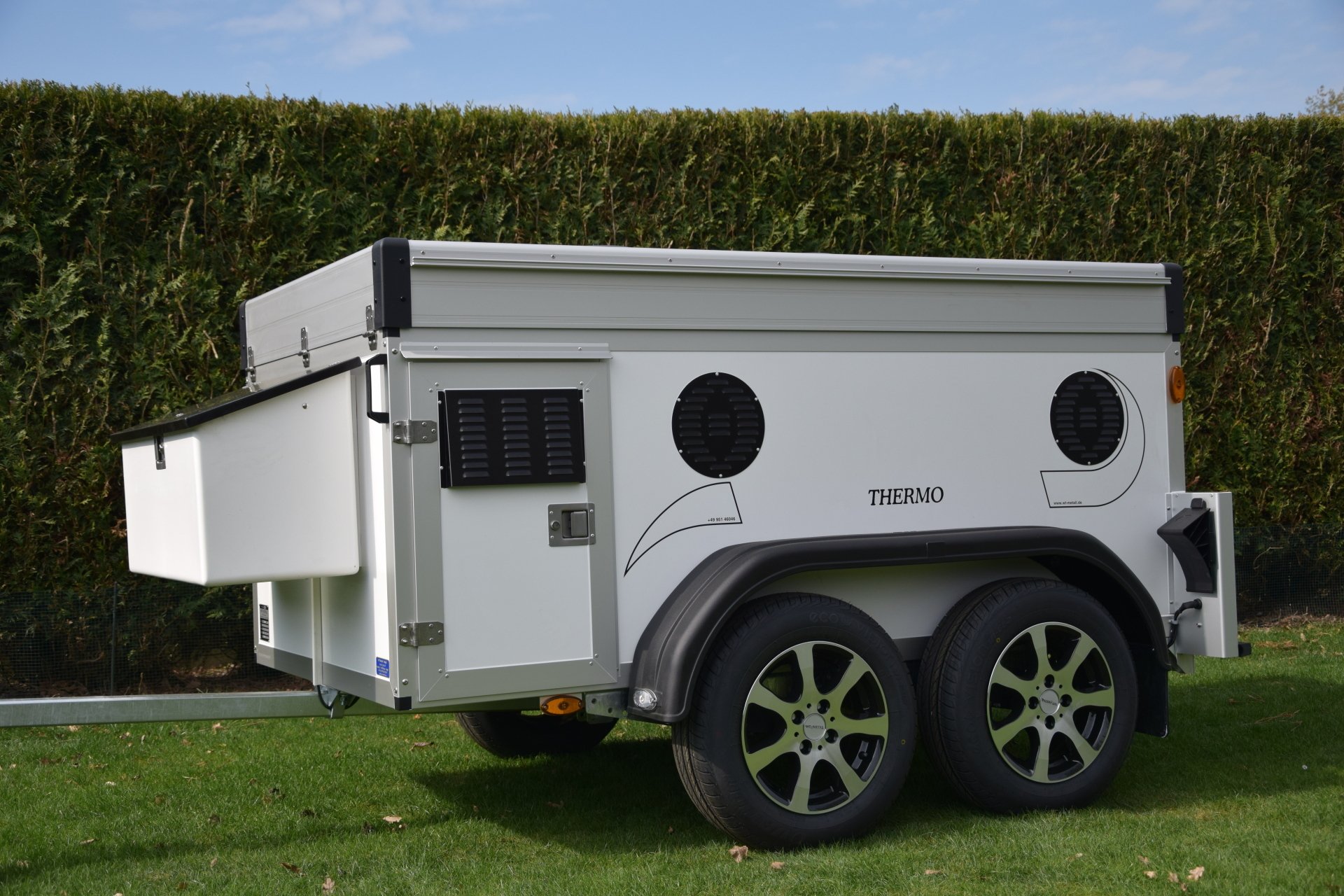 WTMetall België hondenaanhanger