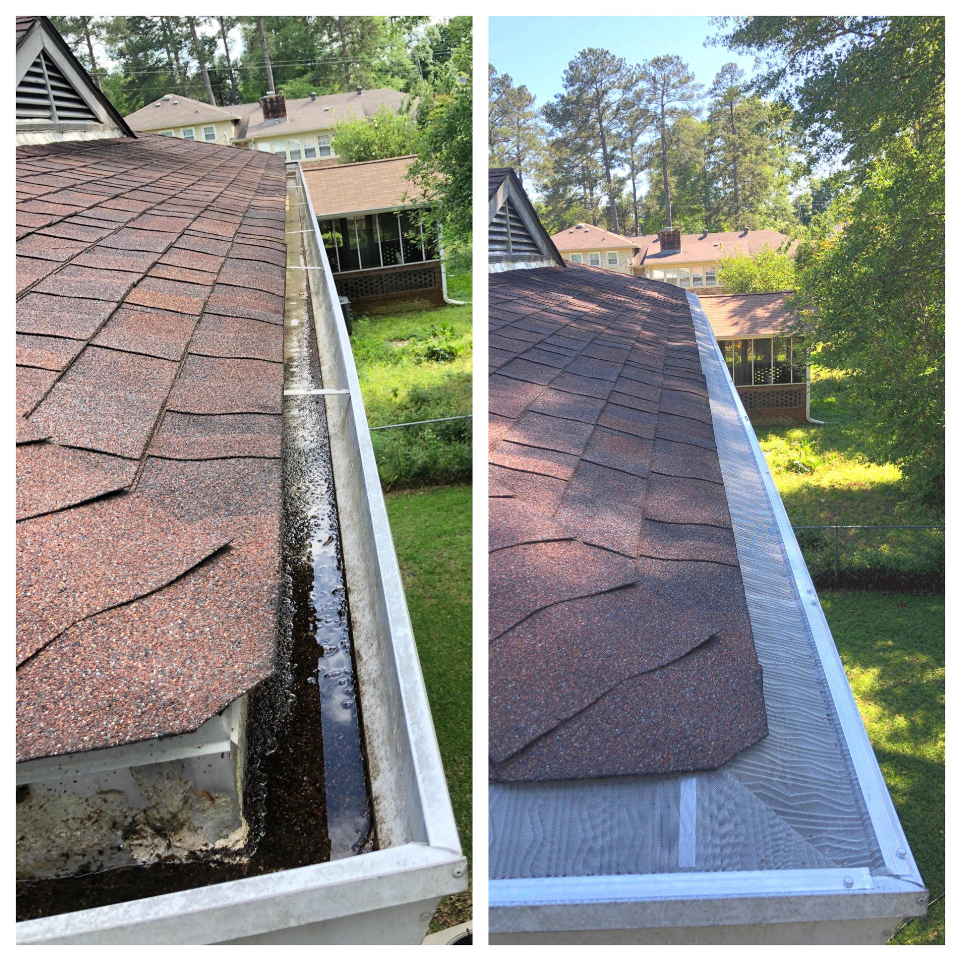 Gutter Installation, Replacement, & Cleaning in Middle Apex