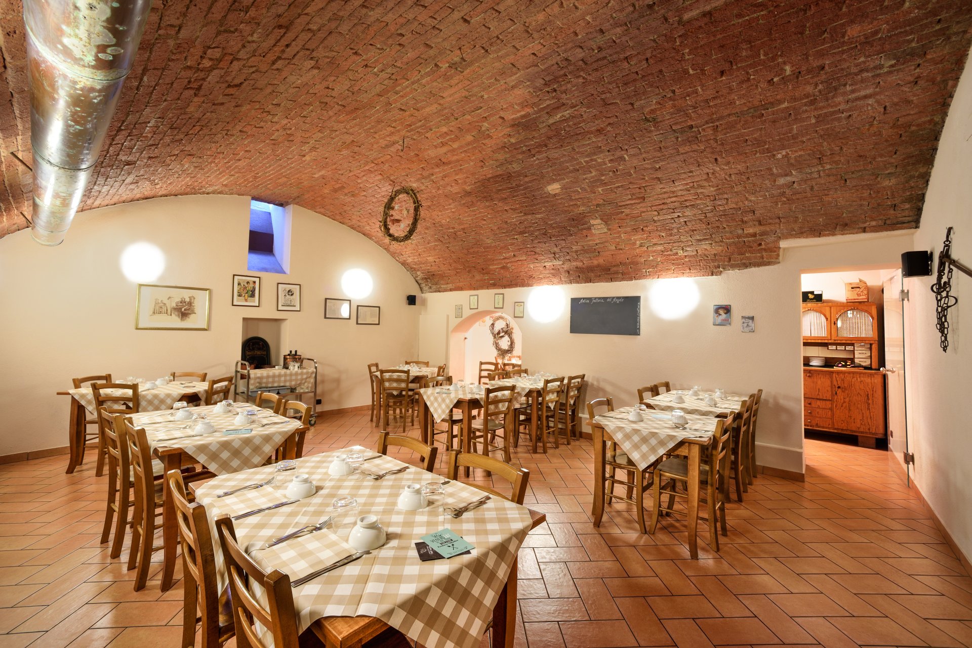 Cucina locale Piacenza Antica Trattoria dell'Angelo