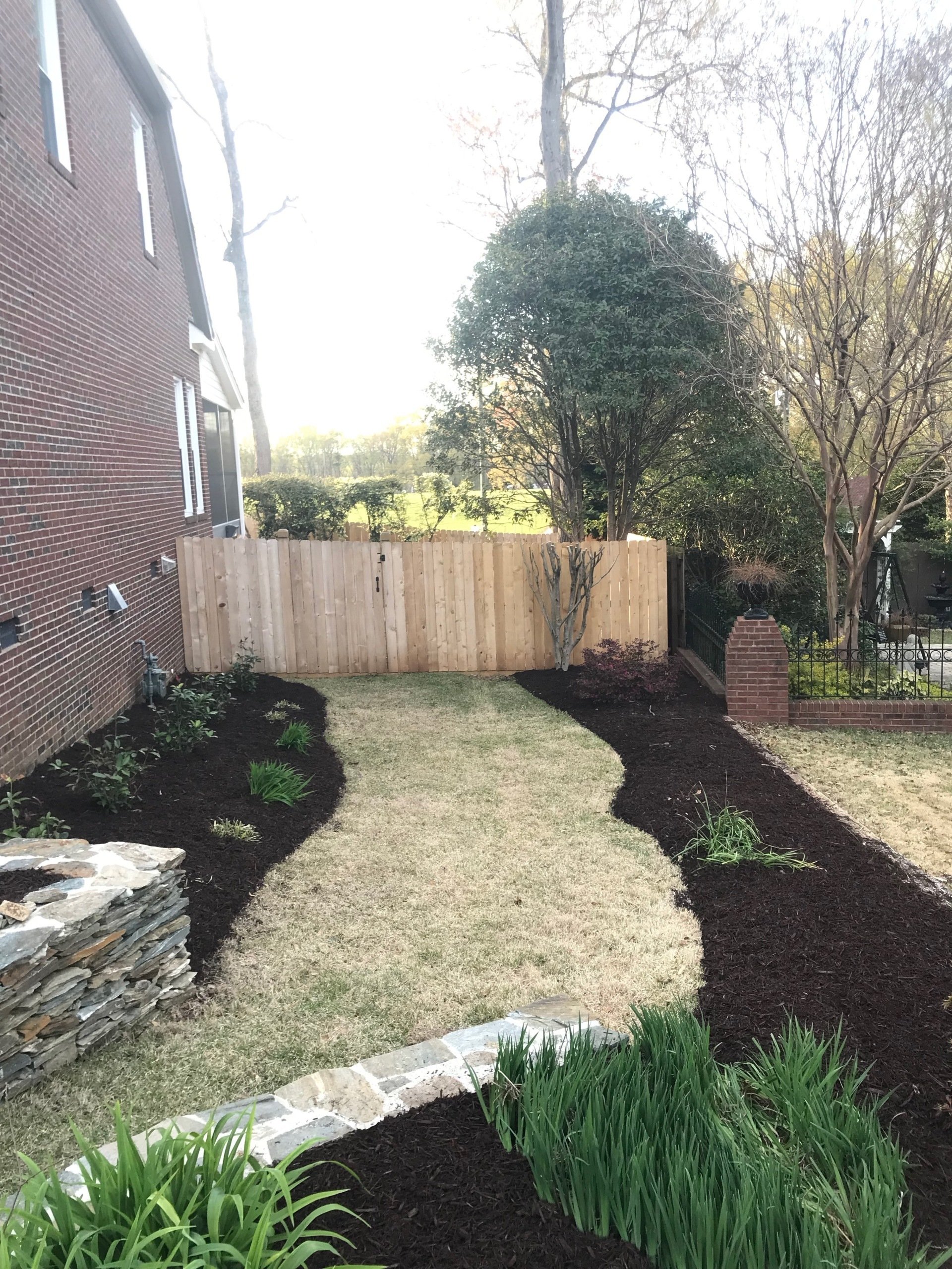 Precision Landscape Design Greenville SC