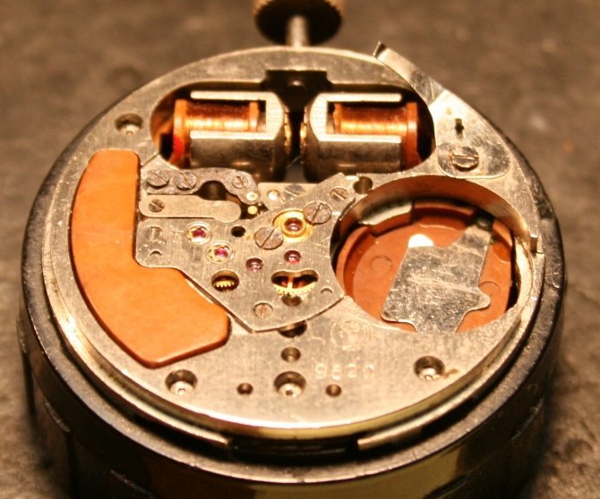 Slava Transistor watch repair and restoration Accutron 214 clone