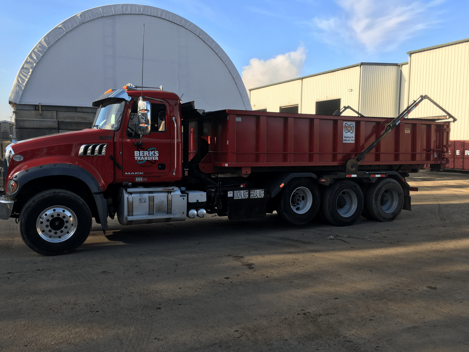 Berks Transfer Beneficial to Community