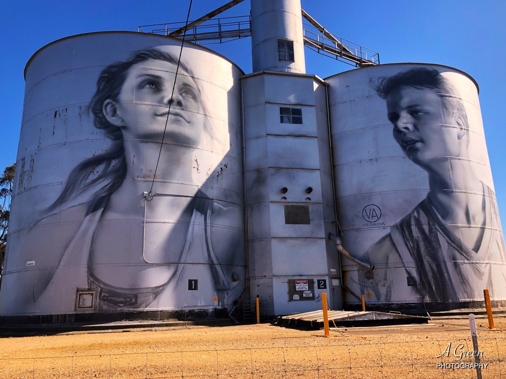 Victorian Silo Art Locations