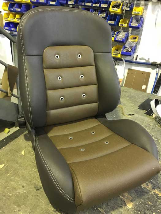 Car Seat Trimming in Penrith Blackneedle Automotive Upholstery