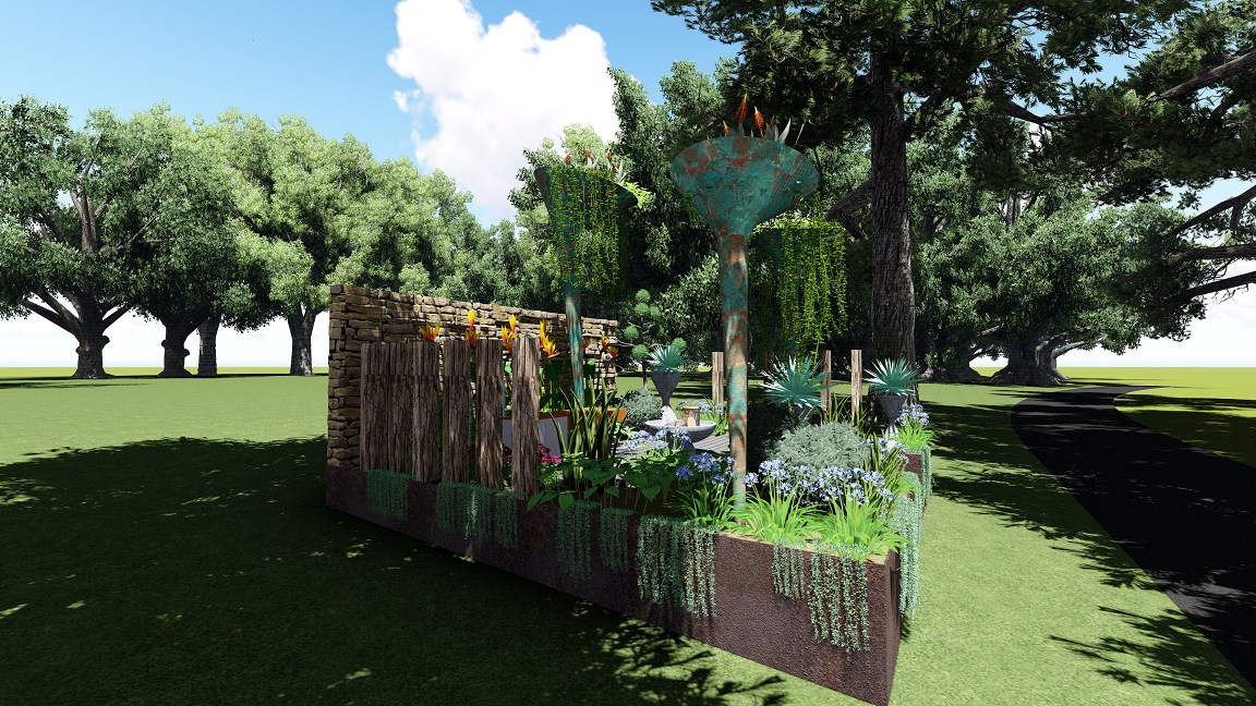 Patina Garden Design Octopus Garden Design Newcastle