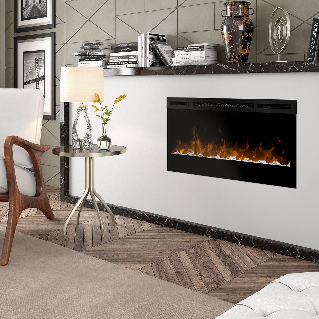 Dimplex Chelsea Corner Electric Fireplace Fireplace Guide by Linda