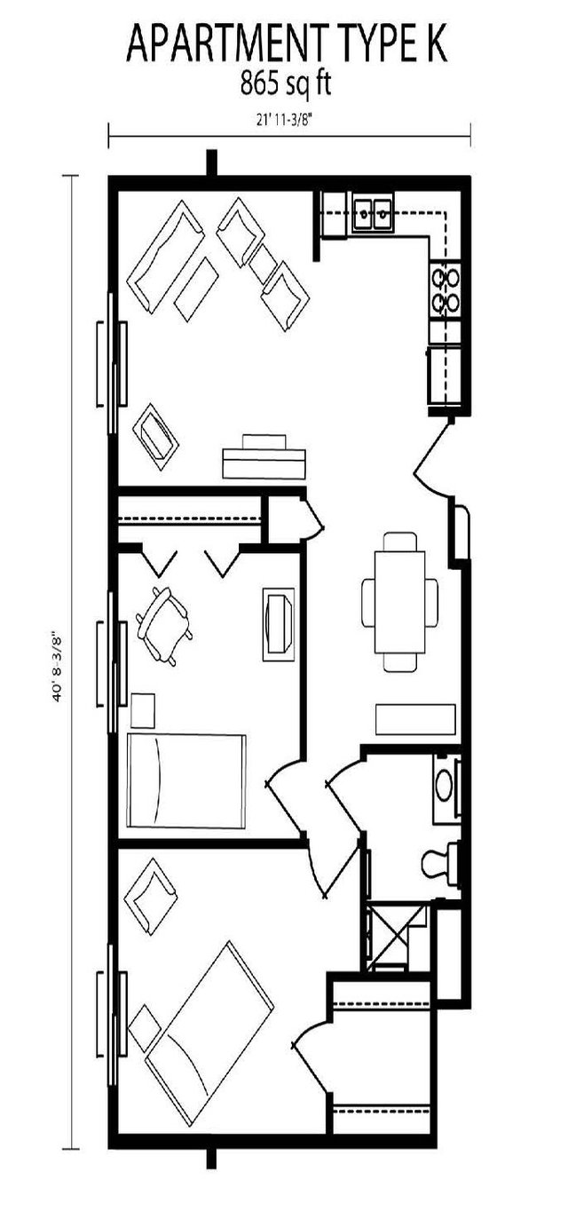 Senior Apartments & Suites in Bentonville The Meadows