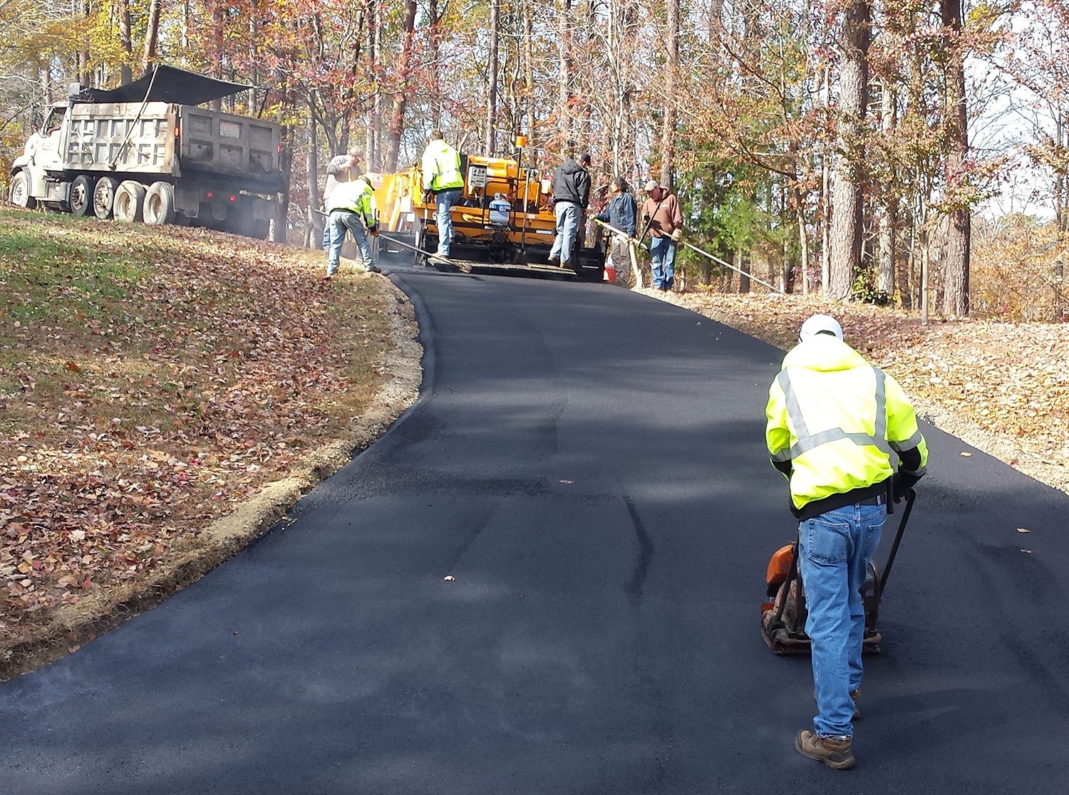 Paving Services Burlington & Greensboro, NC Alamance Paving Co.