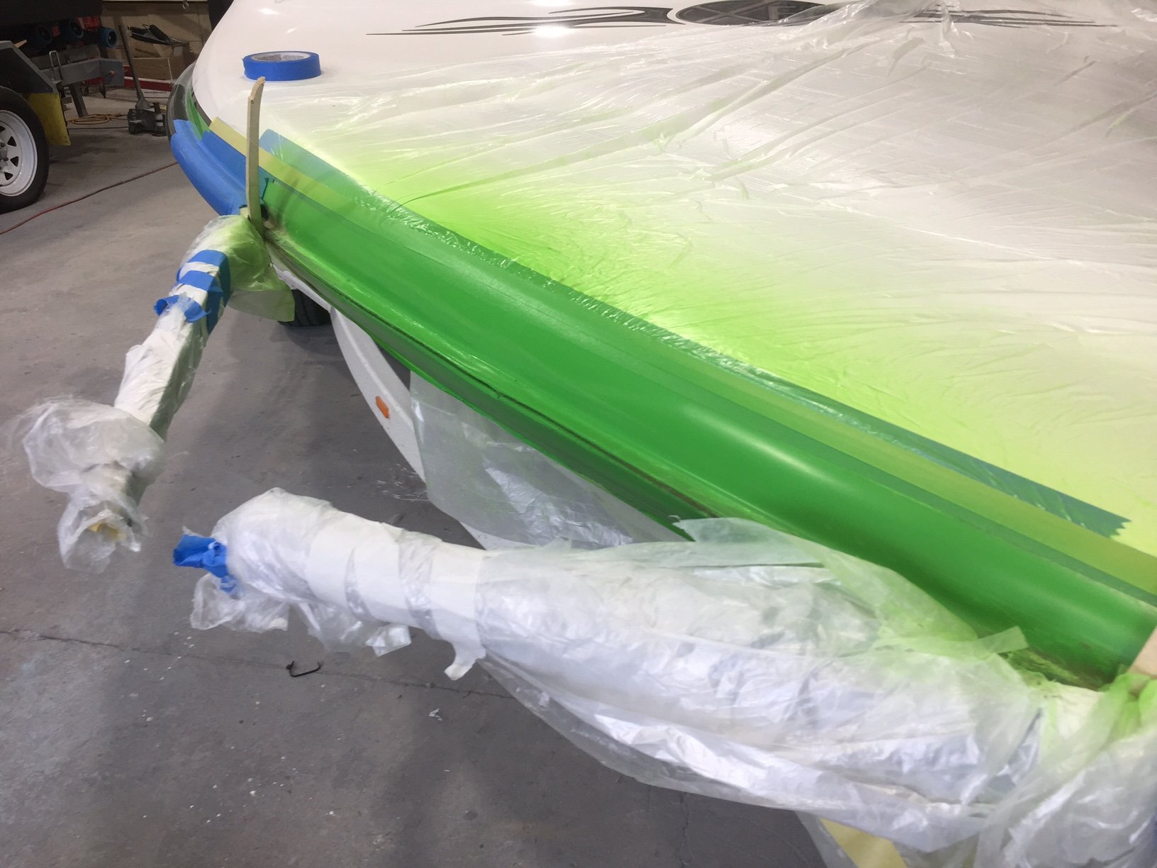 VIP Marine Services. Fibreglass and Gelcoat Repairs, boat repairs.