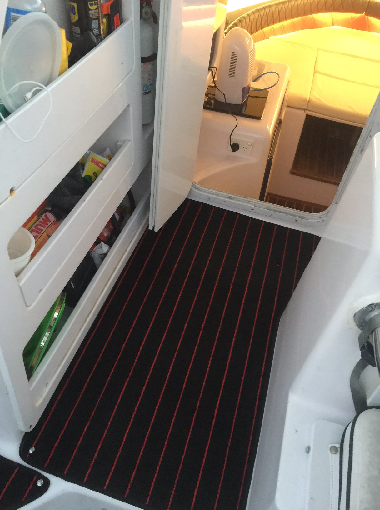 VIP Marine Services. Boat and yacht carpet installation in Sydney.