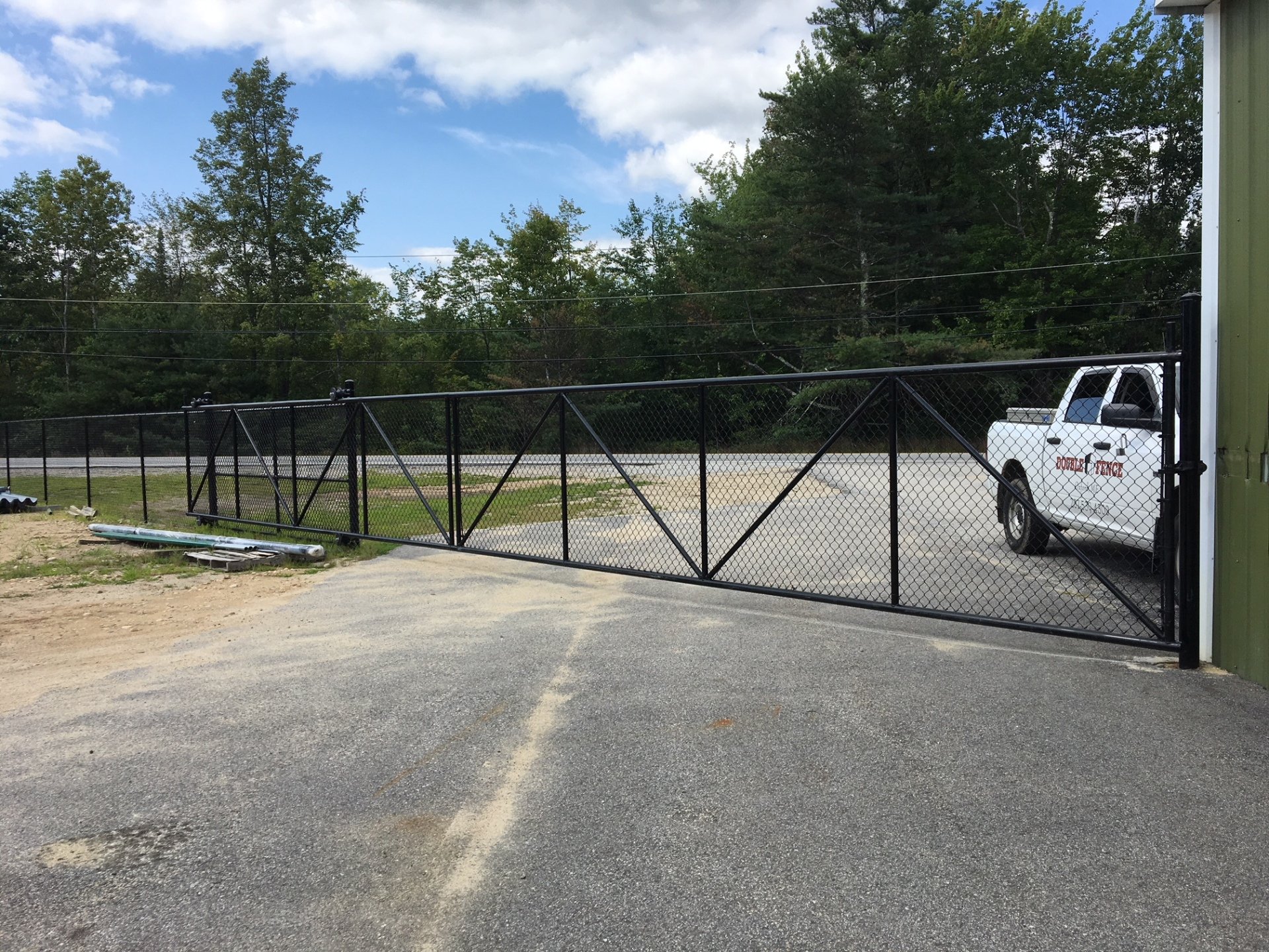 Guard Rails & Gates Conway & Ossipee, NH Portland & Lewiston, ME Double T Fence