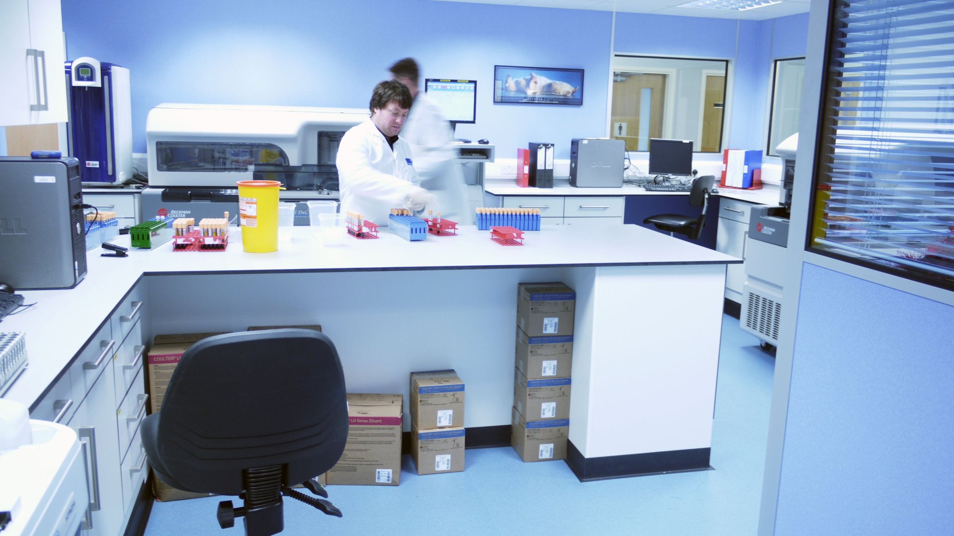 Controlled environments Laboratory design in Derby & Nottingham