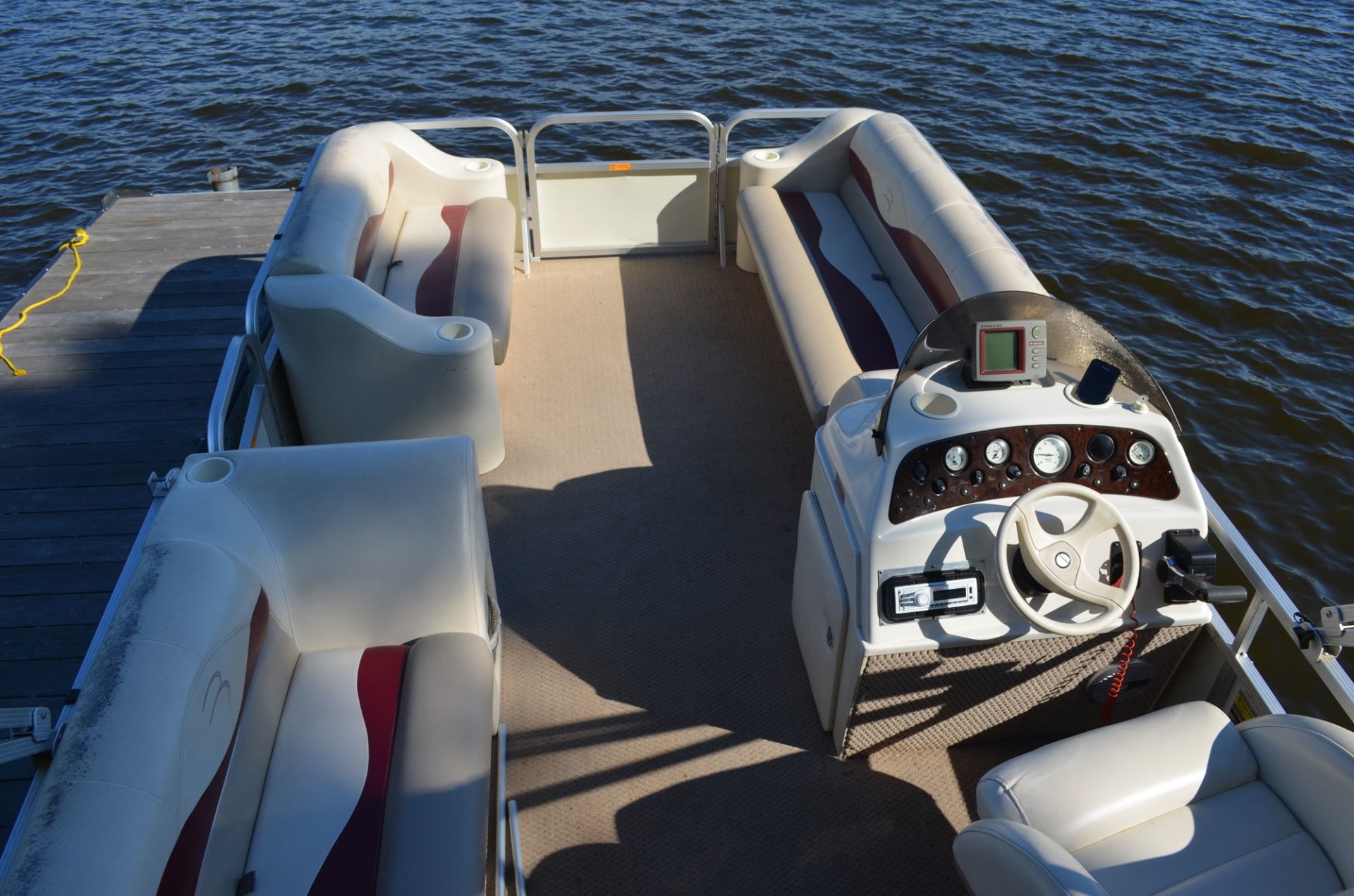 Camping in North Carolina High Rock Lake Campground