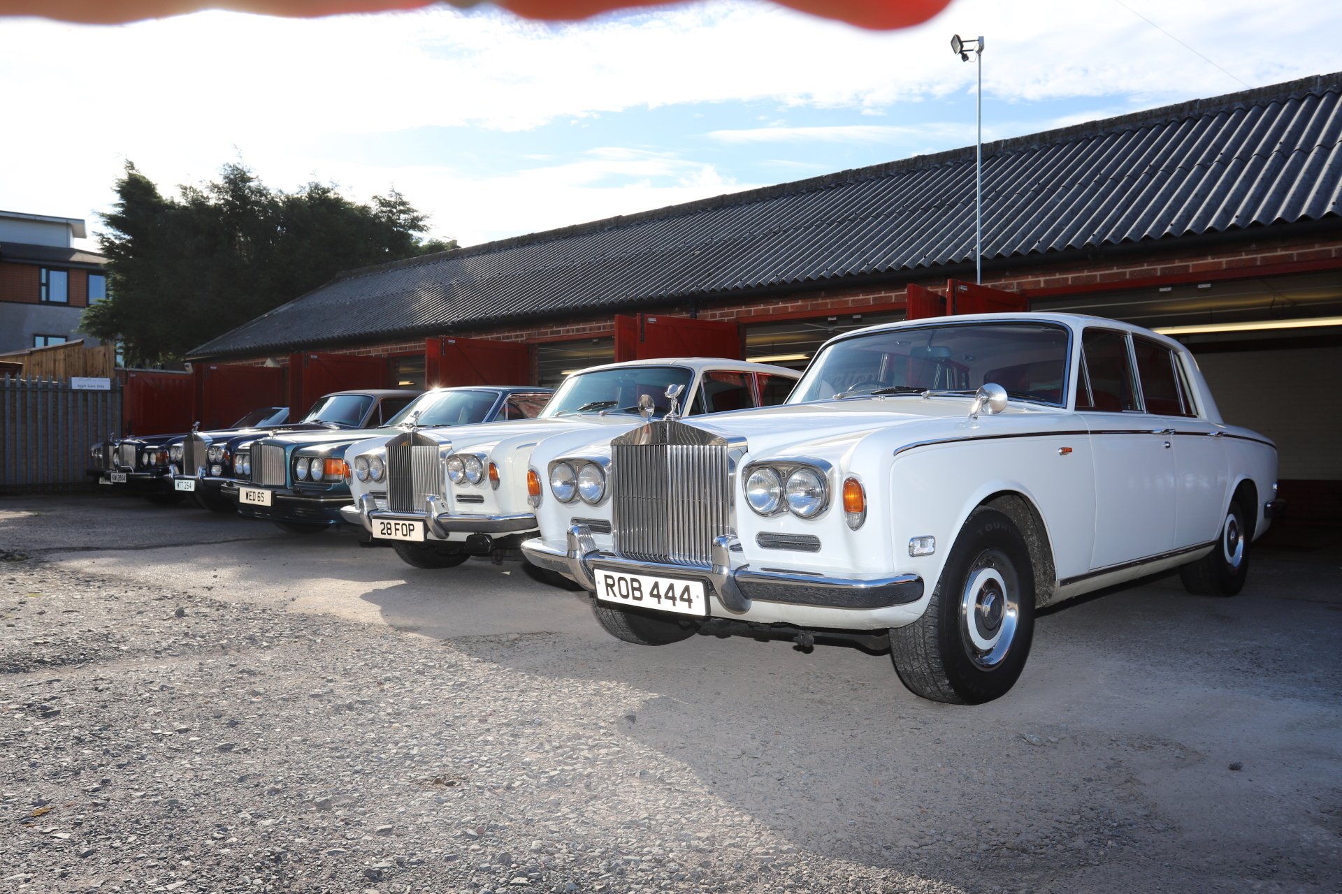 Wedding transport from Charnwood Car Company