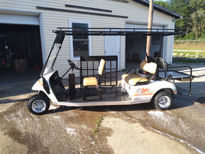 ADA Handicap & Wheelchair Accessible Golf Carts Photos