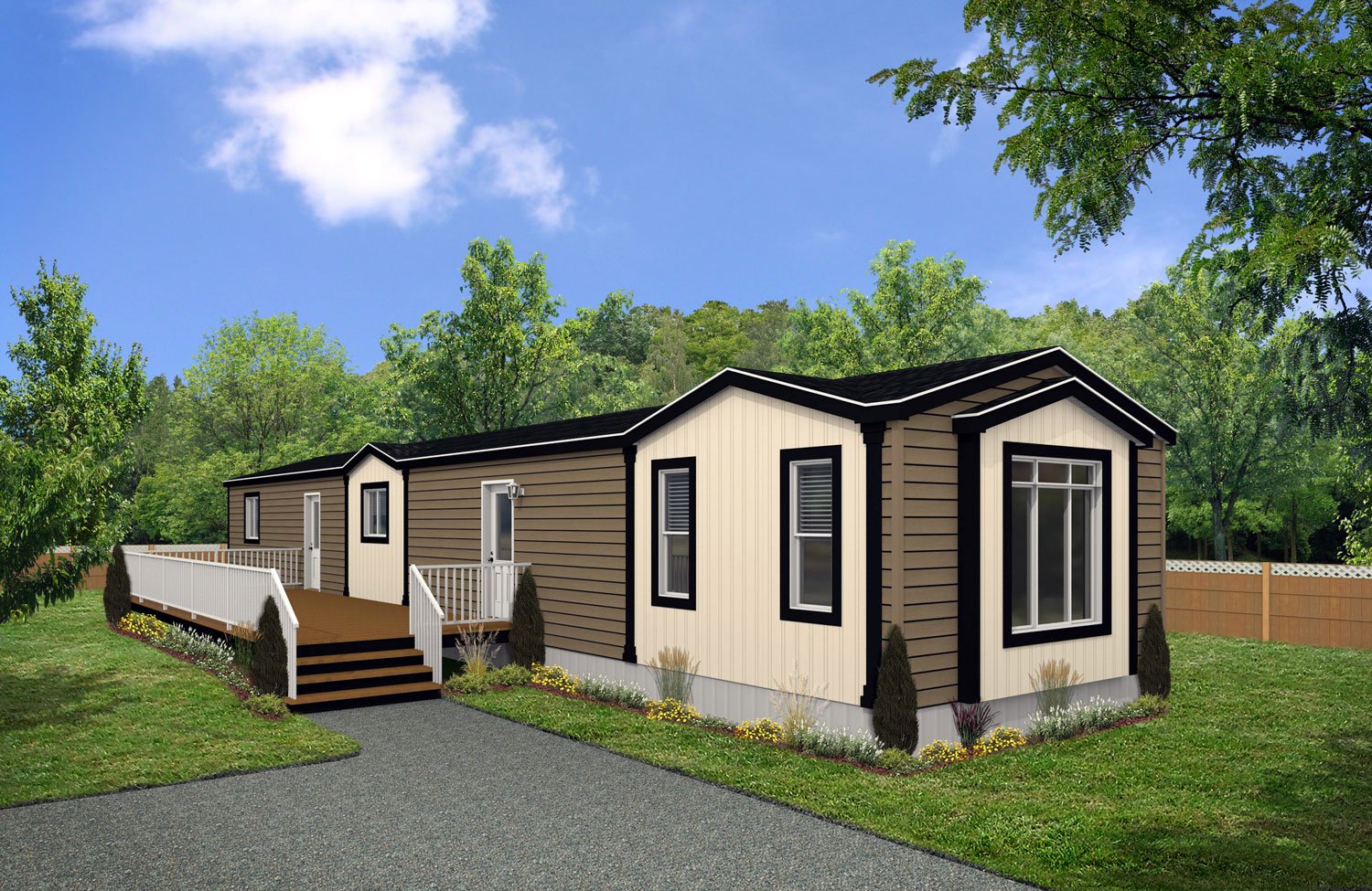 16 Wide Homes Hart Modular Homes