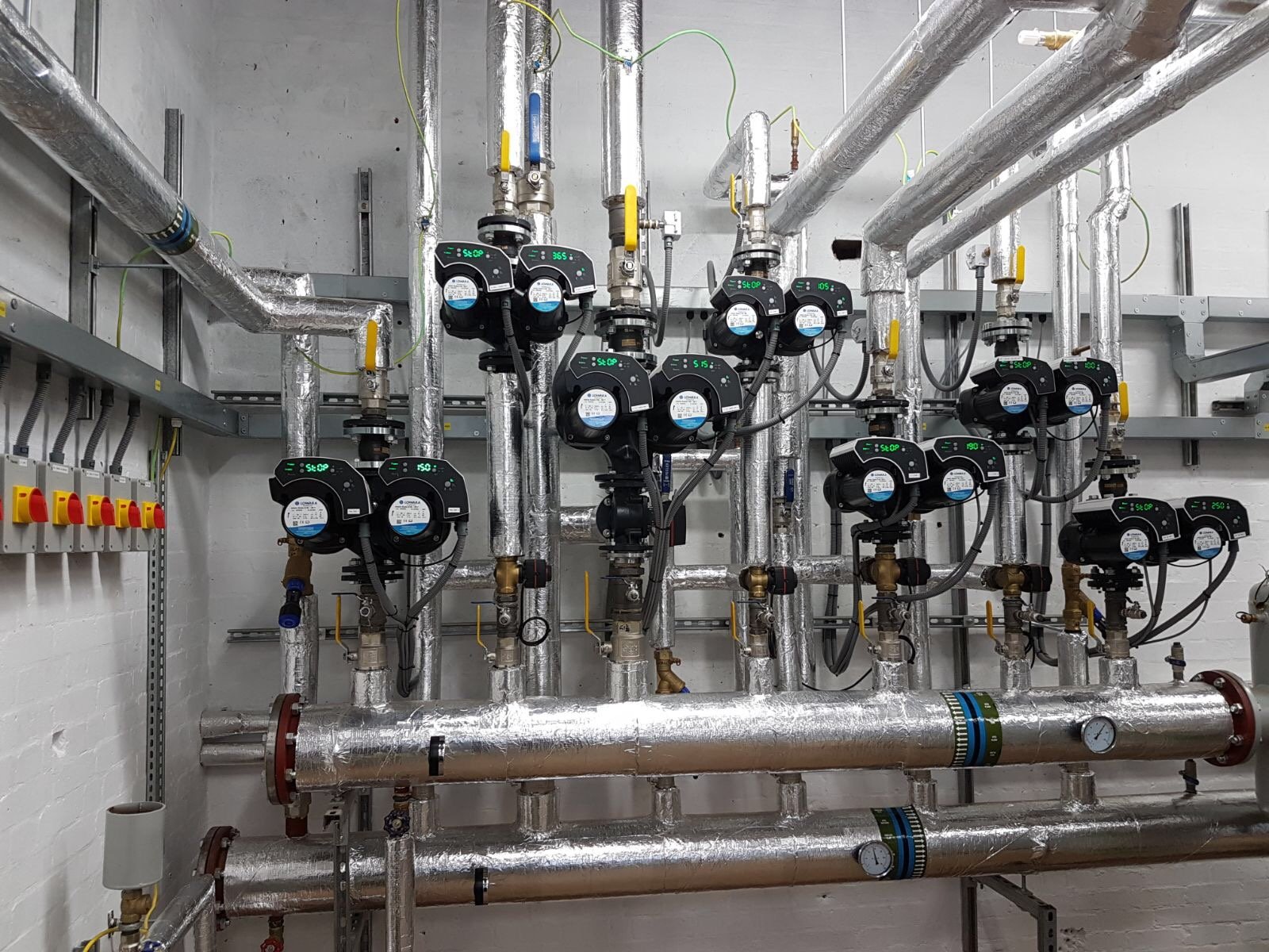 Commercial heating systems K J Plumbing Factors & Heating Spares Ltd