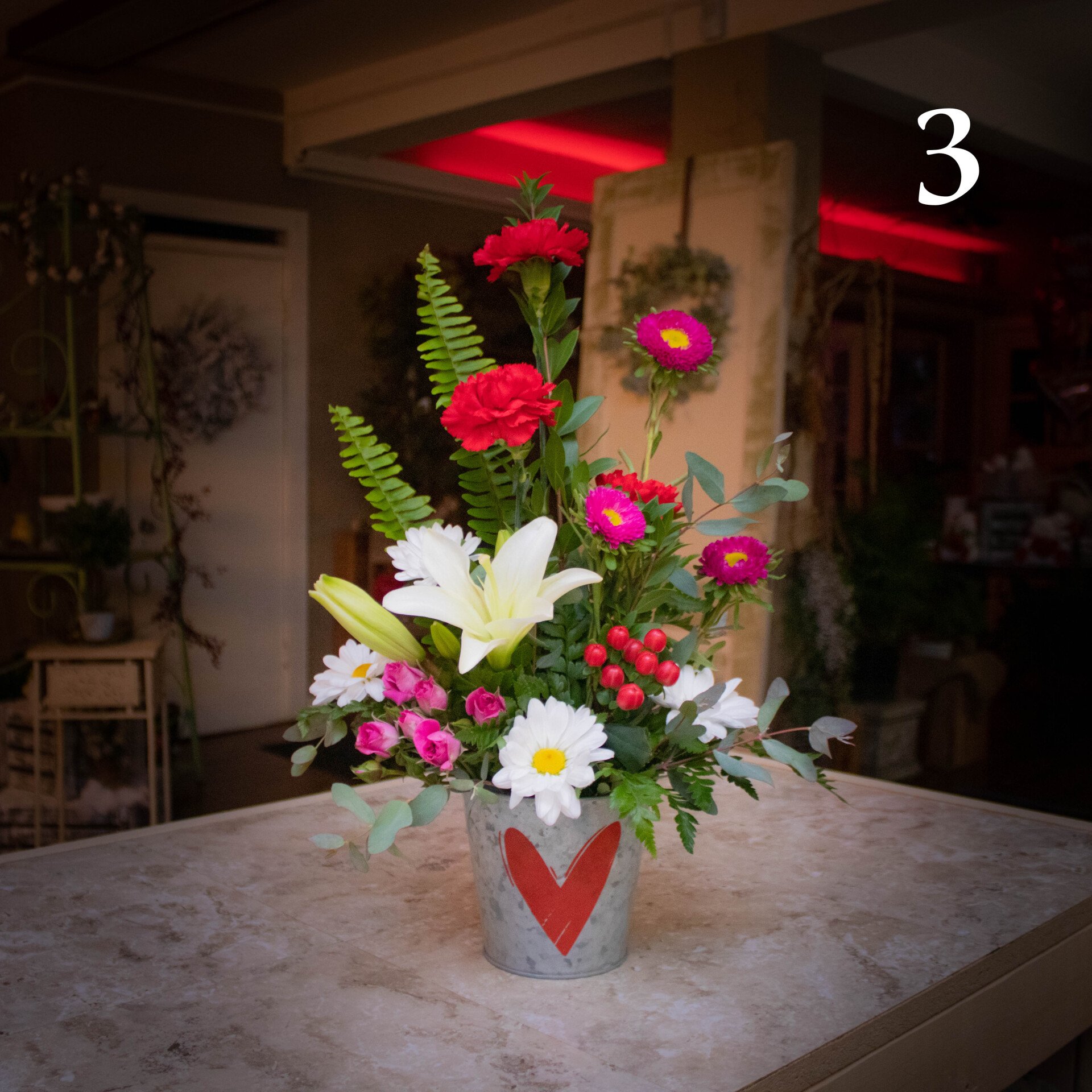 Holiday Flowers Jamestown, NY The Secret Garden Flower Shop