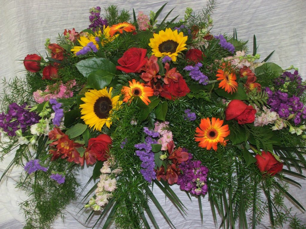 Funeral Flowers Jamestown, NY The Secret Garden Flower Shop