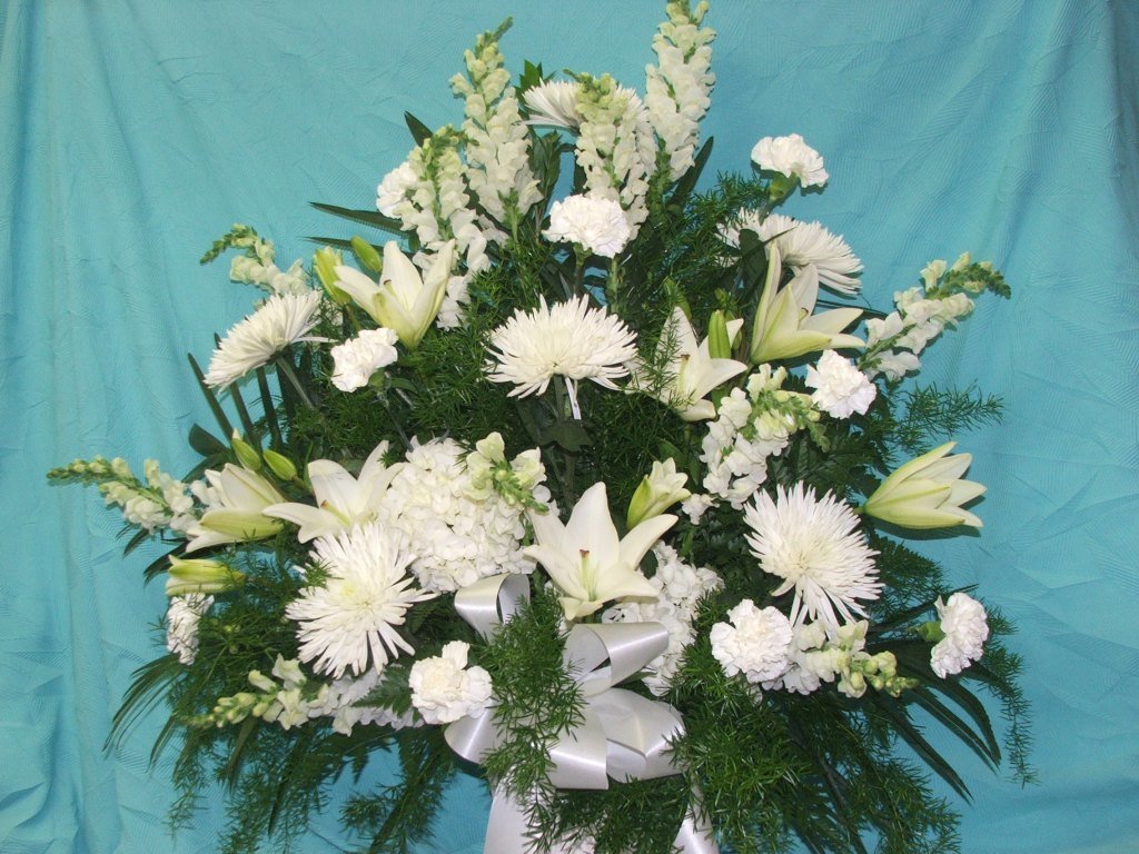 Funeral Flowers Jamestown, NY The Secret Garden Flower Shop