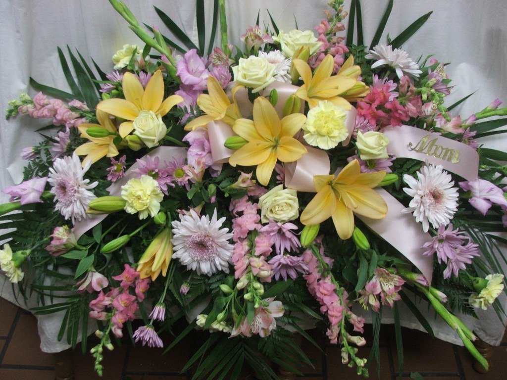 Funeral Flowers Jamestown, NY The Secret Garden Flower Shop