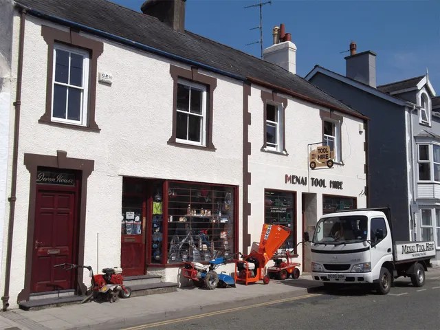Menai Tool Hire serving the Menai Bridge area