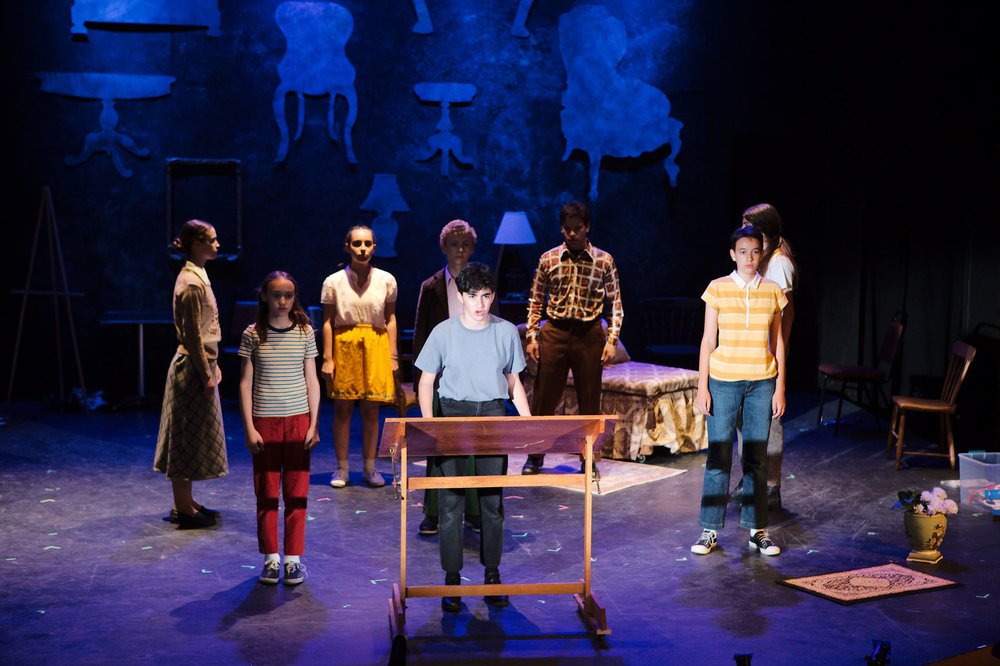 Ghostlight Theater Camp Oakland, ME 2019 Shows