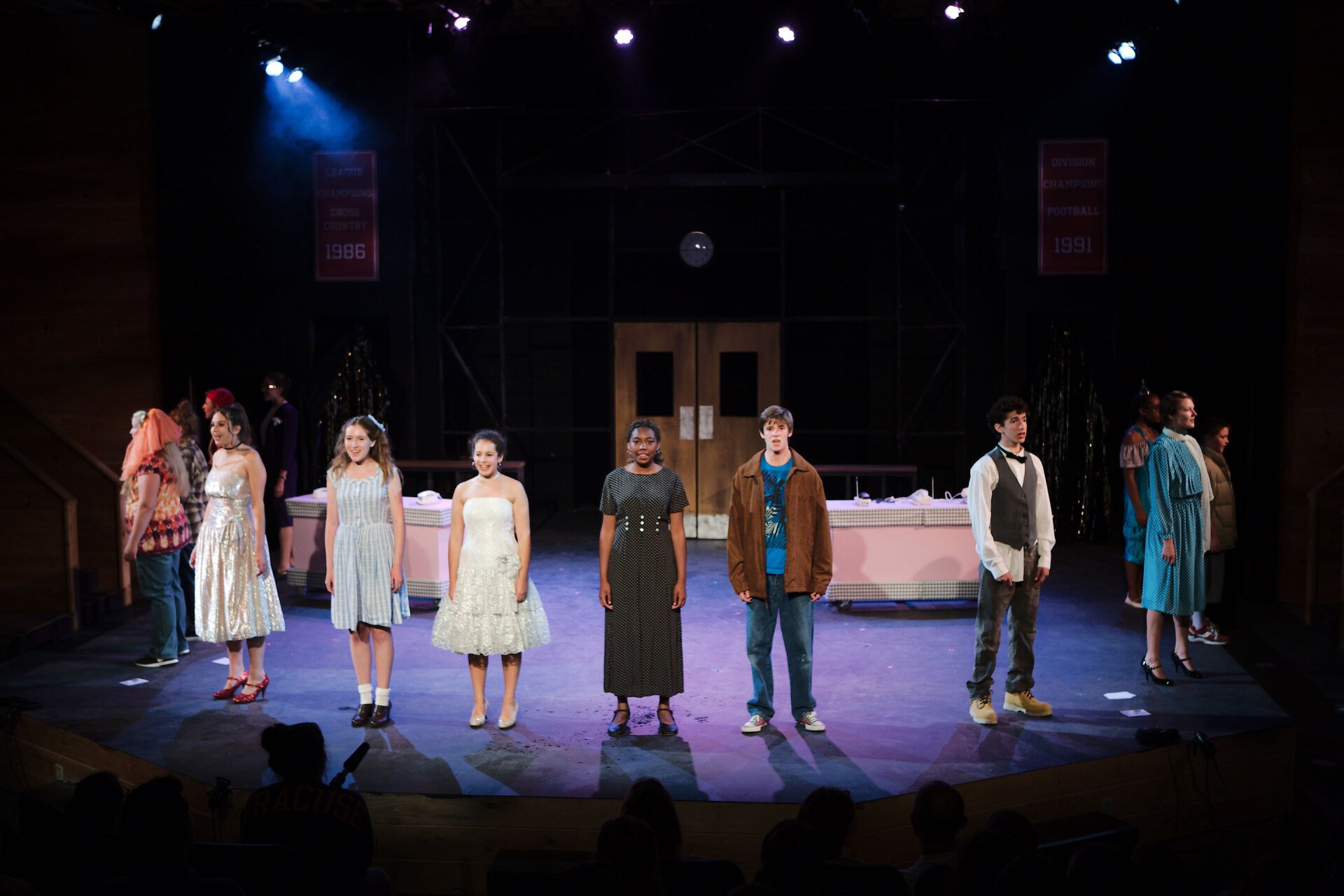 Ghostlight Theater Camp Oakland, ME 2017 Shows