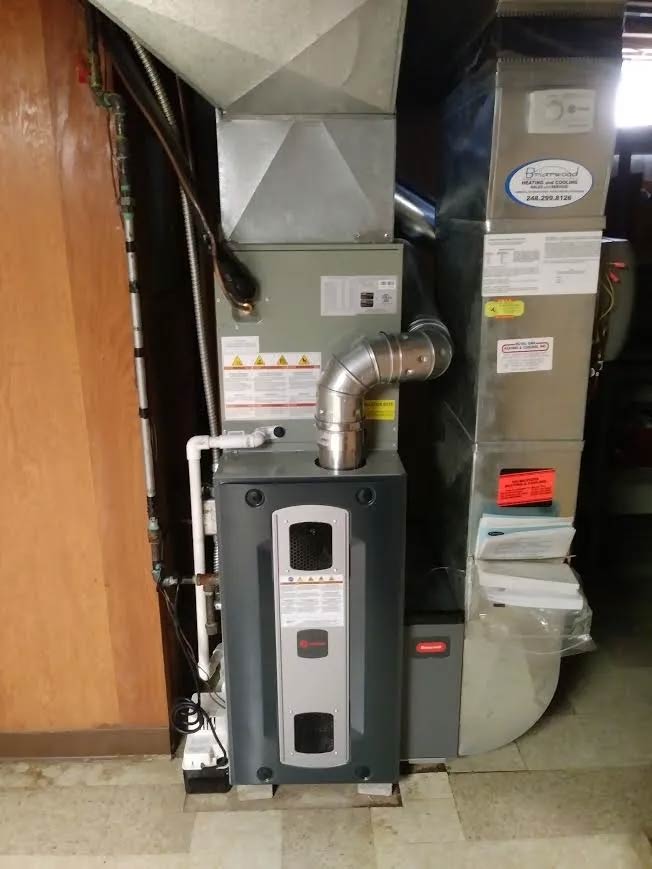 HVAC Projects Rochester Hills, MI Briarwood Heating & Cooling