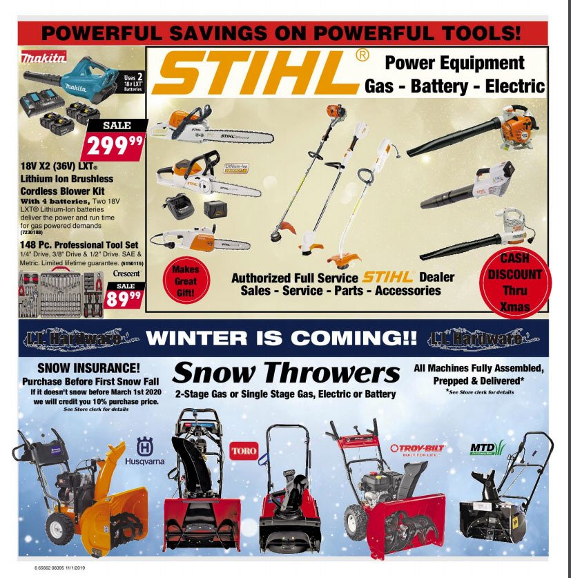 Home Improvement Supplies Serving Suffolk County and Bohemia, NY L.I Hardware
