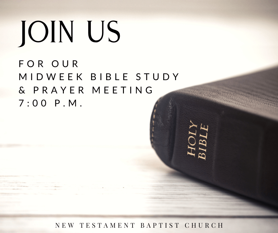 Bible Study & Prayer Meeting