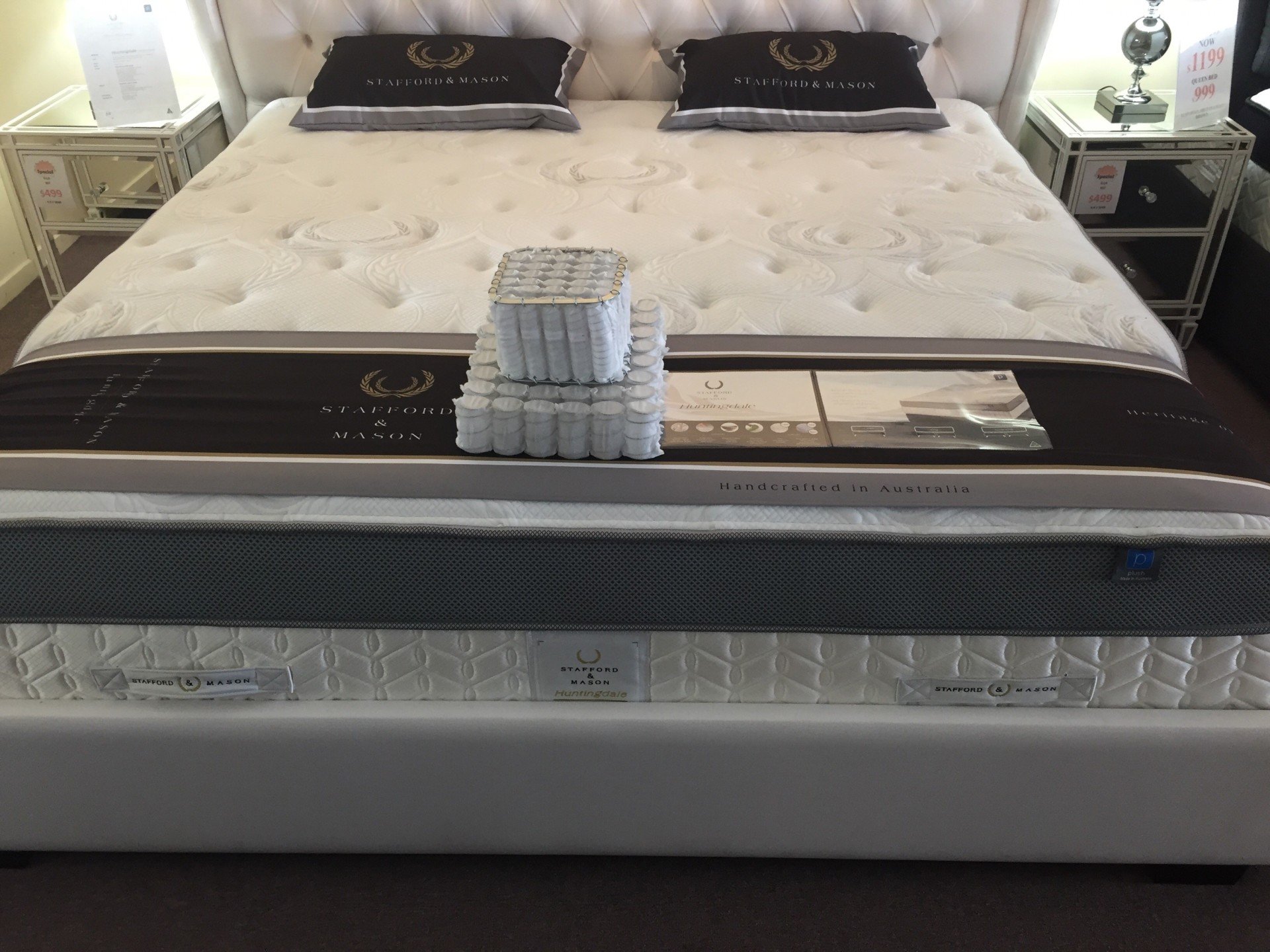 Bed Furnitures and Mattress Store in Tasmania Sleep N Style