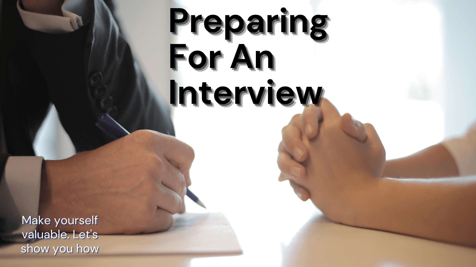 Best way to prepare for an interview