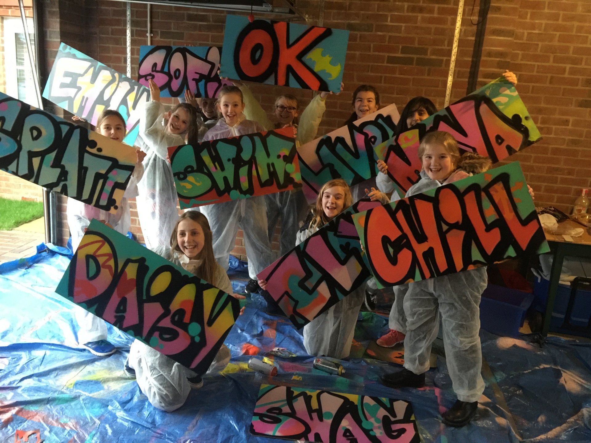 Graffiti Birthday Party Packages Graffiti Stars